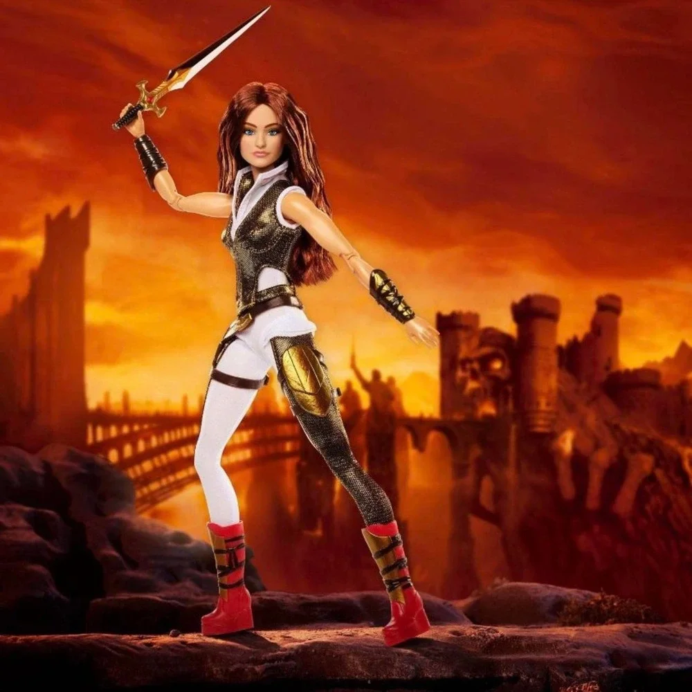 Barbie Signature Teela Collectible Doll in MOTU Movie Fashions